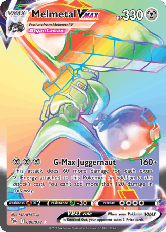 Melmetal VMAX - Pokémon GO