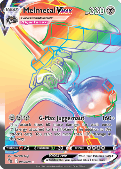 Melmetal VMAX - Pokémon GO