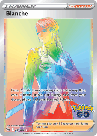Blanche - Pokémon GO