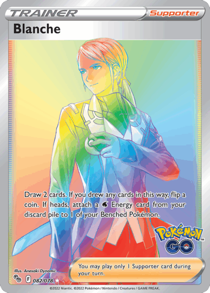 Blanche - Pokémon GO