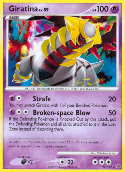 Giratina - Platinum