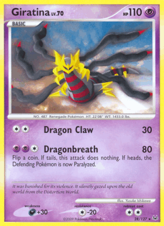 Giratina - Platinum