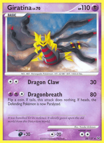 Giratina - Platinum