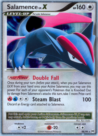 Salamence LV.X - Arceus