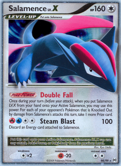 Salamence LV.X - Arceus