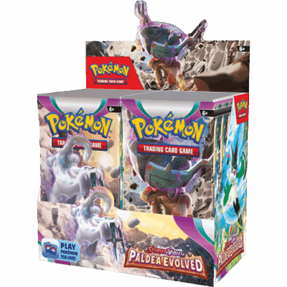 Paldea Evolved Booster Box