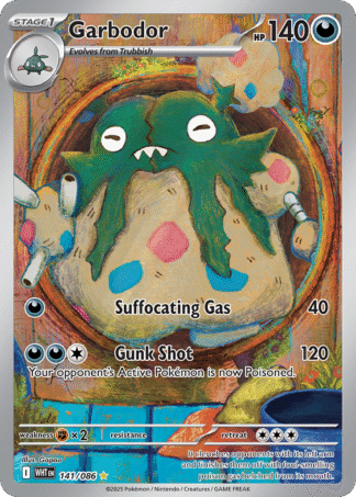Garbodor - White Flare