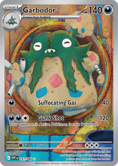 Garbodor - White Flare