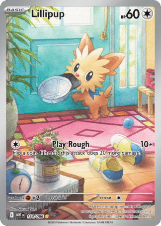 Lillipup - White Flare