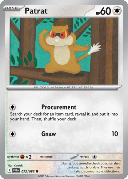 Patrat Poke Ball - White Flare