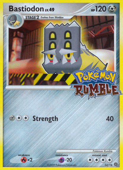 Bastiodon - Pokémon Rumble