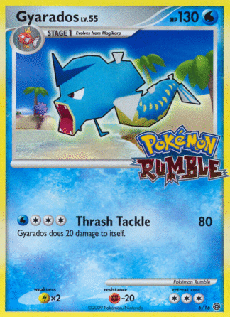 Gyarados - Pokémon Rumble