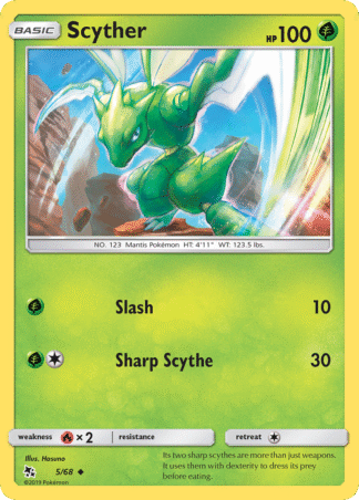 Scyther Reverse - Hidden Fates
