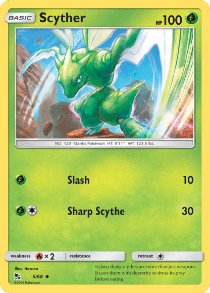 Scyther Reverse - Hidden Fates
