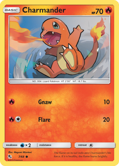 Charmander Reverse - Hidden Fates
