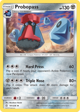 Probopass Reverse - Cosmic Eclipse