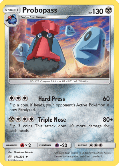 Probopass Reverse - Cosmic Eclipse