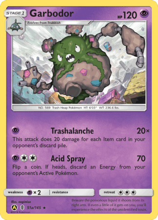 Garbodor - Guardians Rising