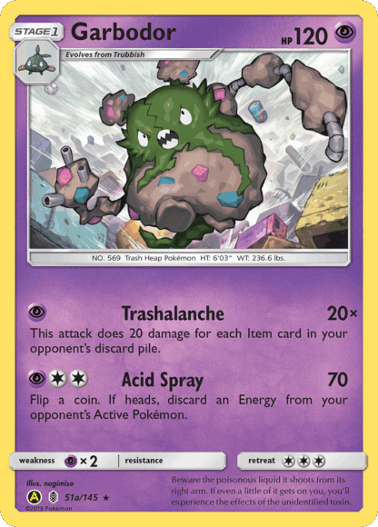 Garbodor - Guardians Rising