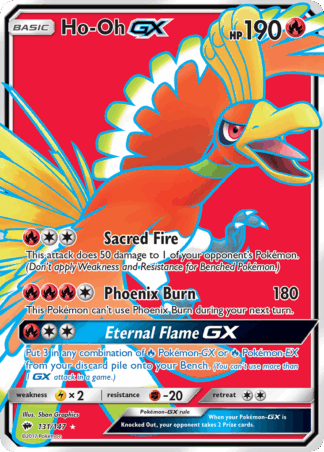Ho-Oh-GX - Burning Shadows