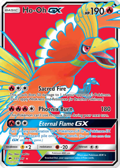 Ho-Oh-GX - Burning Shadows
