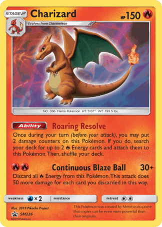 Charizard - SM Black Star Promos