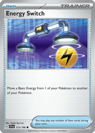 Energy Switch Reverse - Scarlet & Violet