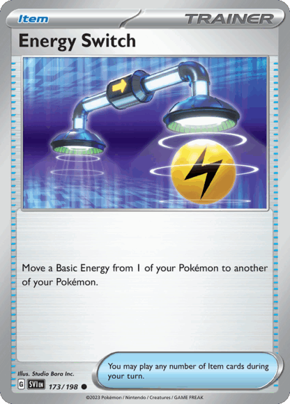 Energy Switch Reverse - Scarlet & Violet