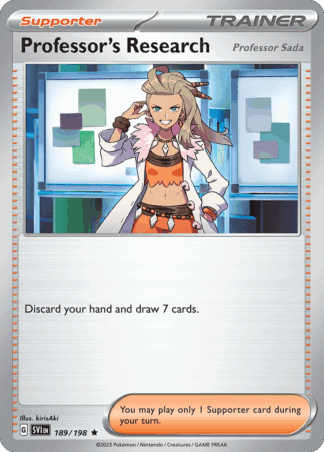Professor's Research (Professor Sada) - Scarlet & Violet