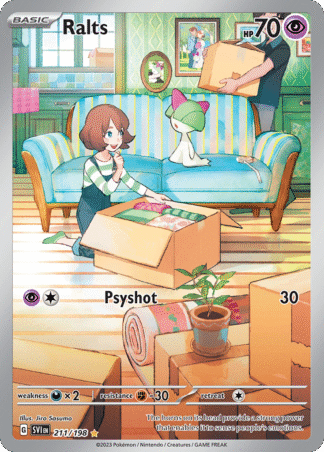 Ralts - Scarlet & Violet