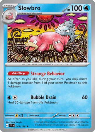 Slowbro - Scarlet & Violet