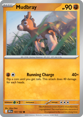 Mudbray Reverse - Destined Rivals