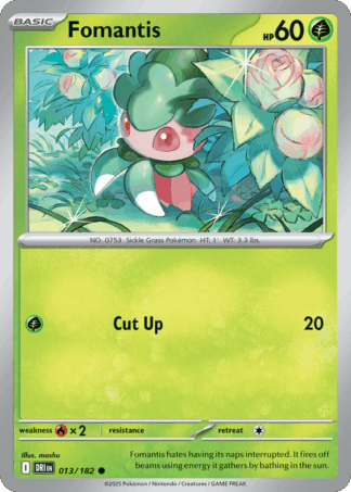 Fomantis Reverse - Destined Rivals