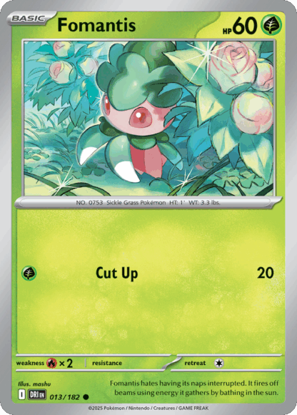 Fomantis Reverse - Destined Rivals