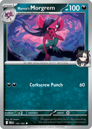 Marnie's Morgrem Reverse - Destined Rivals