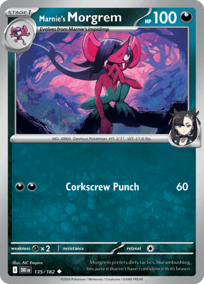 Marnie's Morgrem Reverse - Destined Rivals