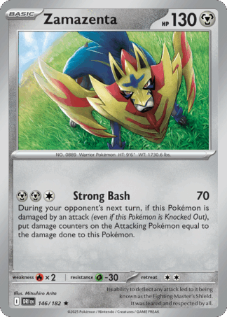 Zamazenta - Destined Rivals