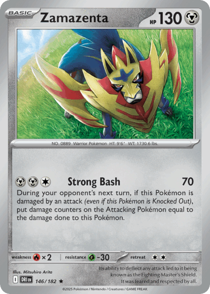 Zamazenta - Destined Rivals