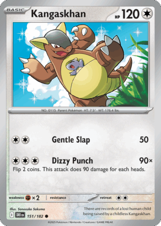 Kangaskhan Reverse - Destined Rivals