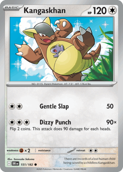 Kangaskhan Reverse - Destined Rivals