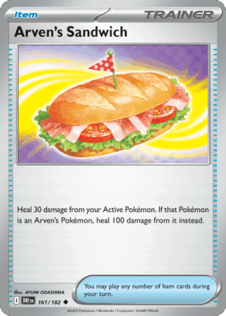 Arven's Sandwich Reverse - Destined Rivals