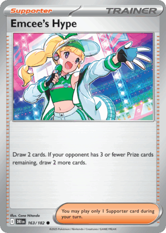 Emcee's Hype Reverse - Destined Rivals