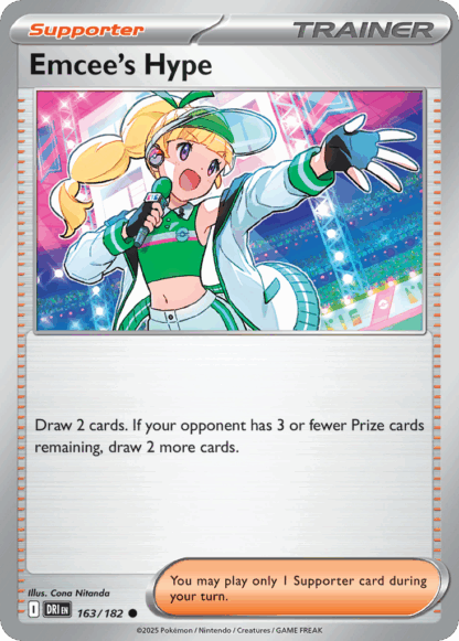 Emcee's Hype Reverse - Destined Rivals