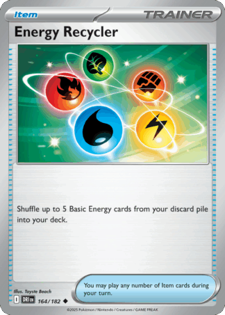 Energy Recycler Reverse - Destined Rivals