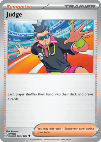 Judge Reverse - Destined Rivals