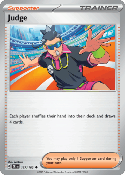 Judge Reverse - Destined Rivals