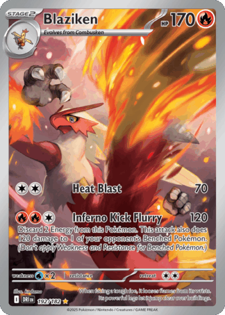 Blaziken - Destined Rivals