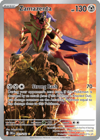 Zamazenta - Destined Rivals