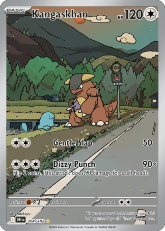 Kangaskhan - Destined Rivals