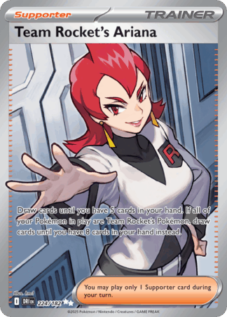 Team Rocket's Ariana - Destined Rivals